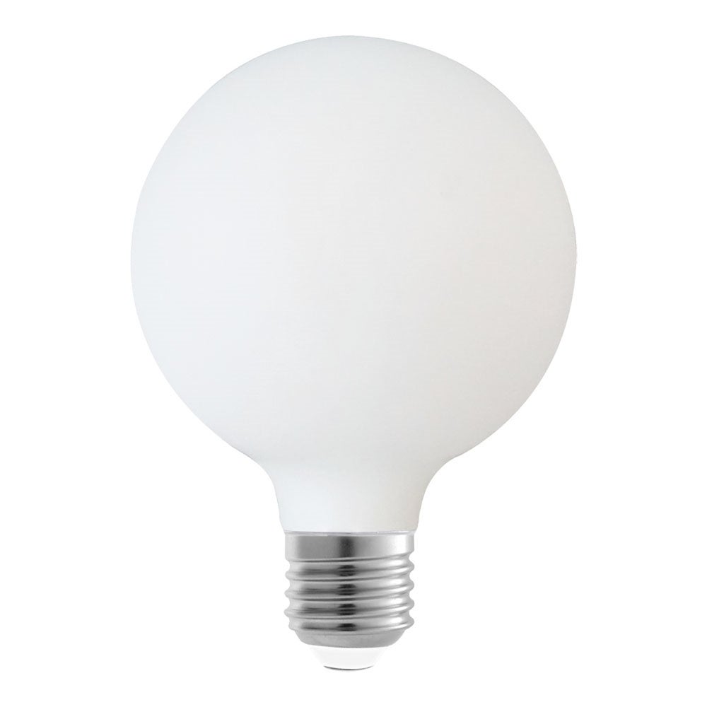 Eglo 7.5W Opal LED G25 E26 Medium Base Bulb (Set of 10) - White 4825RR