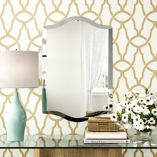 Load image into Gallery viewer, Egor Glam Beveled Accent Mirror (LW104)

