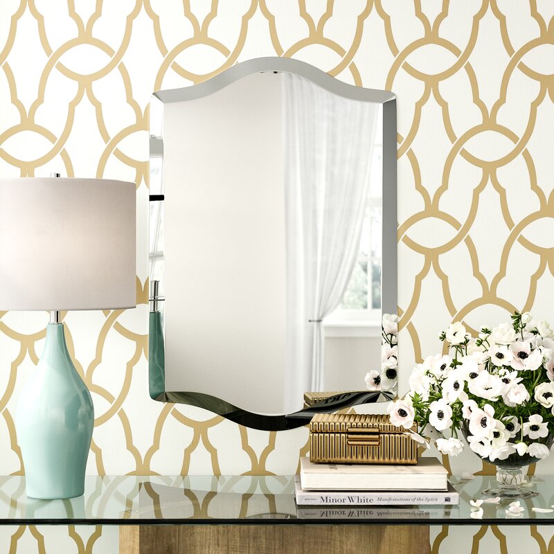 Egor Glam Beveled Accent Mirror (LW104)