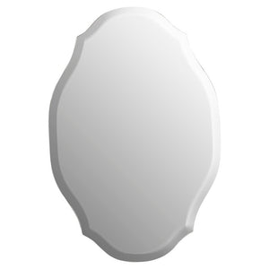 36" H x 24" W Egor Traditional Beveled Accent Mirror - 647CE