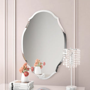 36" H x 24" W Egor Traditional Beveled Accent Mirror - 647CE