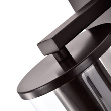 Load image into Gallery viewer, 9.5&#39;&#39; H x 4.25&#39;&#39; W x 6&#39;&#39; D Ehrhardt Iron Armed Sconce
