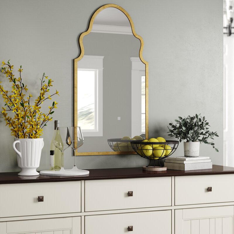 Gold Ehrlich Accent Mirror MRM2424