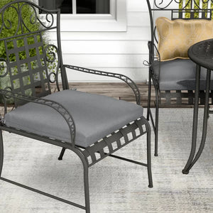 Eider & Ivory™ 2 - Piece Outdoor Sunbrella® Seat Cushion 19" H x 19" W x 2.5" (Set of 2)