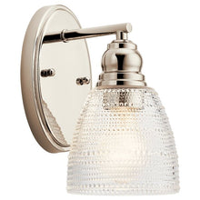Load image into Gallery viewer, Eila 1-Light Armed Sconce 1674AH
