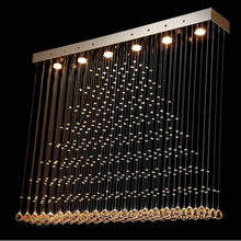 Load image into Gallery viewer, Eile 6 - Light Unique / Rectangle Chandelier

