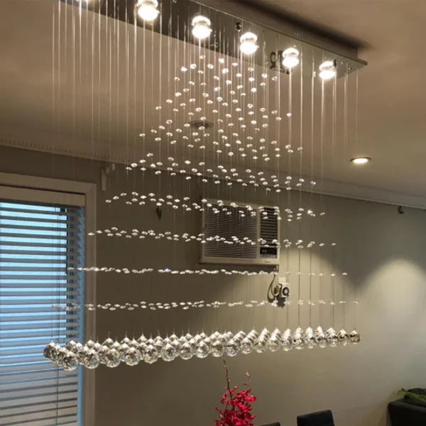 Eile 6 - Light Unique / Rectangle Chandelier