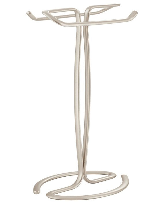 Satin Eilerman Free Standing Towel Stand (ND838)