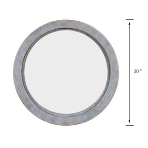 19.75" H x 19.75" W Eilish Antique Wall Mirror 5424RR