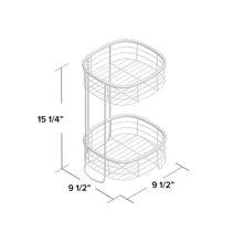 Load image into Gallery viewer, Satin Eisele Shower Caddy #AD271
