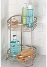 Load image into Gallery viewer, Satin Eisele Shower Caddy #AD271
