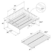 Load image into Gallery viewer, Eisenberg Daybed with Trundle 570AH
