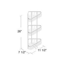 Load image into Gallery viewer, Eisenman Steel Free Standing Shower Caddy #AD28
