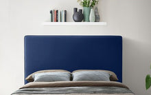 Load image into Gallery viewer, Eisenman Upholstered Low Profile Platform Bed Headboard (King) #AD282
