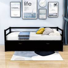 Load image into Gallery viewer, Ekaoluchuku Daybed with Trundle, Twin
