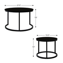 Load image into Gallery viewer, Elacqua Frame 2 Nesting Tables 2011CDR
