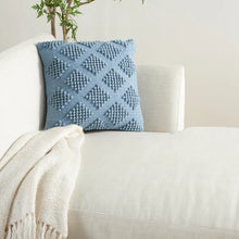 Load image into Gallery viewer, Elaine Square Pillow Cover &amp; Insert, SET OF 2

