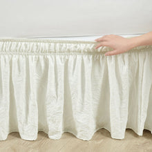 Load image into Gallery viewer, Ivory Eland 20&quot; Bed Skirt B57 182 ps
