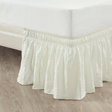 Load image into Gallery viewer, Ivory Eland 20&quot; Bed Skirt B57 182 ps
