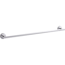 Load image into Gallery viewer, Polished Chrome Elate Wall Mounted Towel Bar GL961
