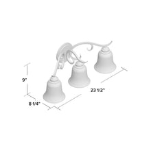 Load image into Gallery viewer, Elayne 3 - Light Dimmable Vanity Light
