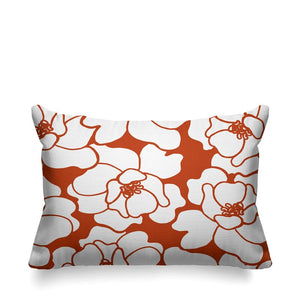 Elbert Abstract Floral Indoor/Outdoor Throw Pillow (Set of 2) 6187RR/GL