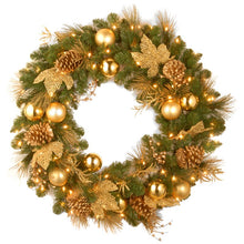 Load image into Gallery viewer, Elegance Lighted Wreath 6 x36 x 36
