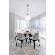 Load image into Gallery viewer, Baxter 13 Inch Large Pendant by Elegant Lighting 737AH
