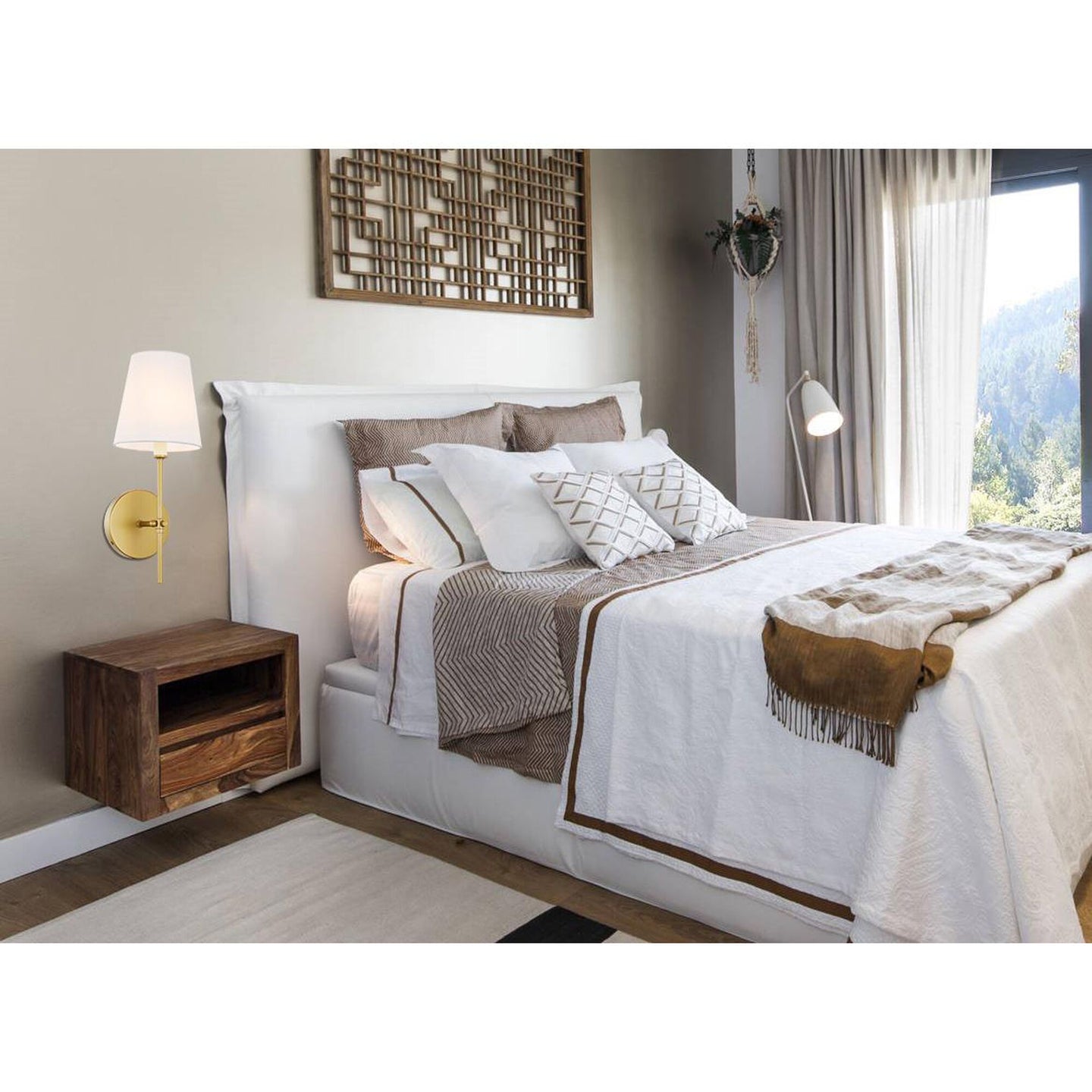 Elegant Lighting Mel 15 Inch Wall Sconce 753AH