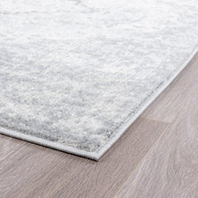 Load image into Gallery viewer, Eli Oriental Area Rug in Gray, Rectangle 7'10" x 10'2"
