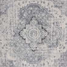Load image into Gallery viewer, Eli Oriental Area Rug in Gray, Rectangle 7'10" x 10'2"
