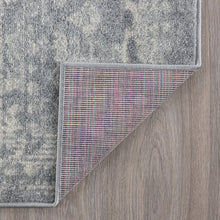 Load image into Gallery viewer, Eli Oriental Area Rug in Gray, Rectangle 7'10" x 10'2"
