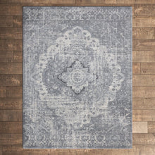 Load image into Gallery viewer, Eli Oriental Area Rug in Gray, Rectangle 7'10" x 10'2"
