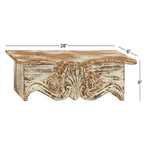 Elicia Fir Accent Shelf