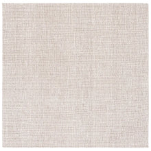 Load image into Gallery viewer, Eliesha Handmade Tufted Wool Area Rug in Ivory/Gray, Square 6&#39;
