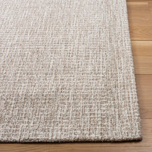 Load image into Gallery viewer, Eliesha Handmade Tufted Wool Area Rug in Ivory/Gray, Square 6&#39;
