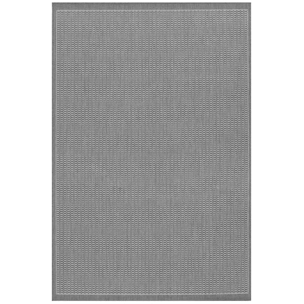 Elis Indoor / Outdoor Area Rug in Gray 2'3