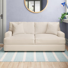 Load image into Gallery viewer, Elisa 65&quot; Recessed Arm Loveseat
