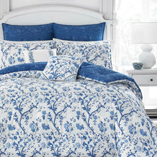 Load image into Gallery viewer, Elise 100% Cotton Comforter Set, King
