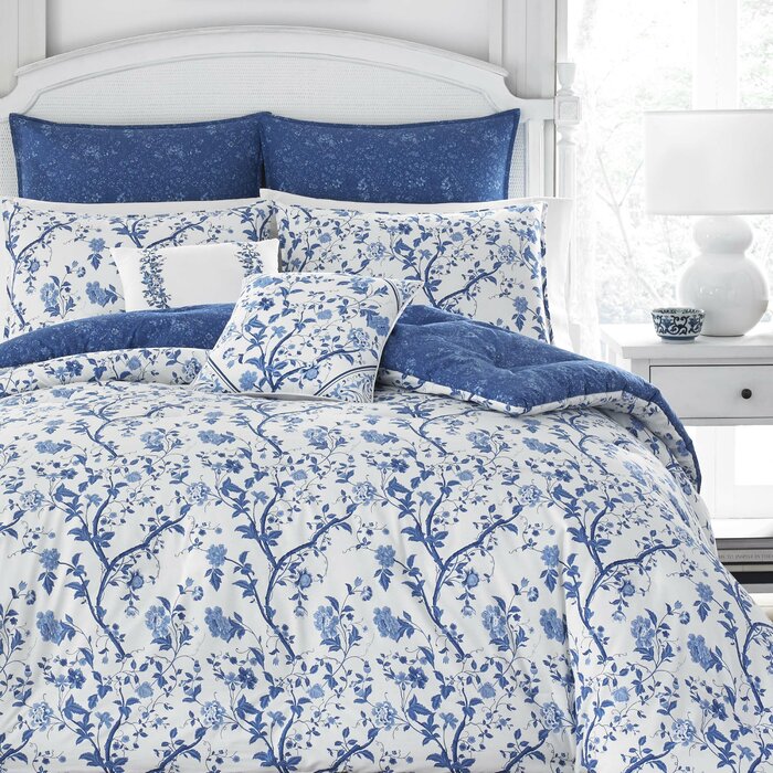 Elise 100% Cotton Comforter Set, King