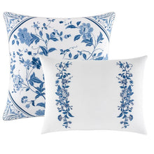 Load image into Gallery viewer, Elise 100% Cotton Comforter Set Full
