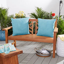 Load image into Gallery viewer, 16&quot; x 16&quot; Elisebeth Outdoor Square Pillow Cover &amp; Insert (Set of 2) 6396RR-GL
