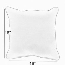 Load image into Gallery viewer, 16&quot; x 16&quot; Elisebeth Outdoor Square Pillow Cover &amp; Insert (Set of 2) 6396RR-GL
