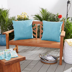 16" x 16" Elisebeth Outdoor Square Pillow Cover & Insert (Set of 2) 6396RR-GL