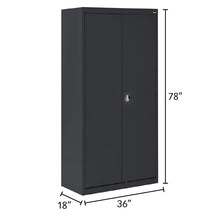 Load image into Gallery viewer, Black Elite Series Armoire MRM1187
