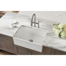 Load image into Gallery viewer, Elkay Fireclay 30&quot; L x 20&quot; W Farmhouse Kitchen Sink AP776
