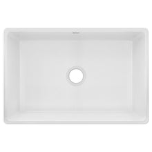 Load image into Gallery viewer, Elkay Fireclay 30&quot; L x 20&quot; W Farmhouse Kitchen Sink AP776
