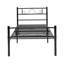 Load image into Gallery viewer, Elkins Heavy Duty Bed Frame - Size Twin, #6129
