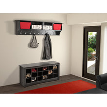 Load image into Gallery viewer, Ella Wall Mounted Coat Rack 6517RR
