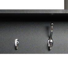 Load image into Gallery viewer, Ella Wall Mounted Coat Rack 6524RR
